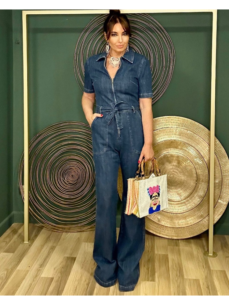 Fórmula Rebajas Monos El Corte Ingles Mono Vaquero Mujer Salsa